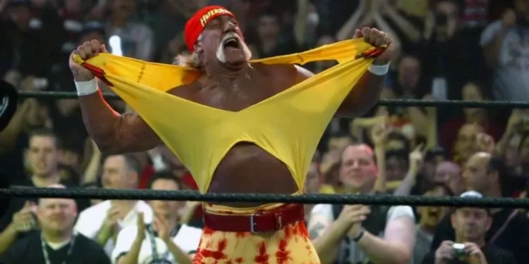 In coliseum of American over-the-topness, WrestleMania stands alone