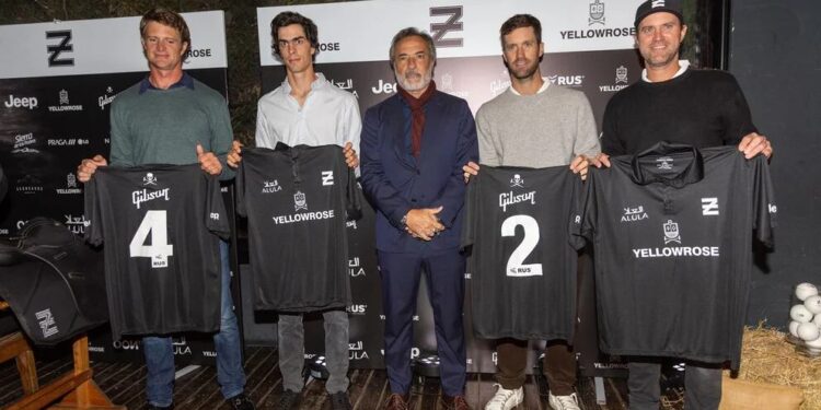 The Triple Crown saw the debut of Ellerstina Yellow Rose, the team captained by Gonzalo and Nicolás Pieres.