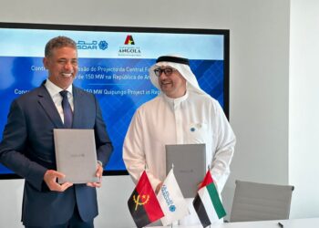 The Quipungo Photovoltaic Power Plant project sees Minea and Masdar sealing a concession deal.