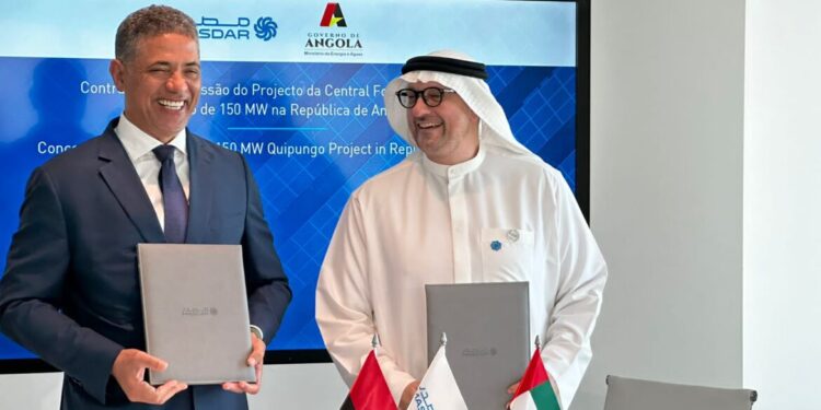 The Quipungo Photovoltaic Power Plant project sees Minea and Masdar sealing a concession deal.