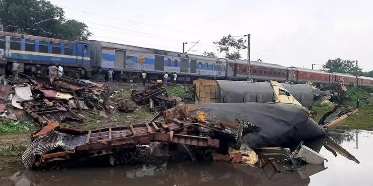 West Bengal train accident: Preliminary probe reveals signal failure, speeding by goods train as key factors
