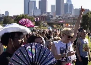 Thousands turn out for LA Pride Parade, events