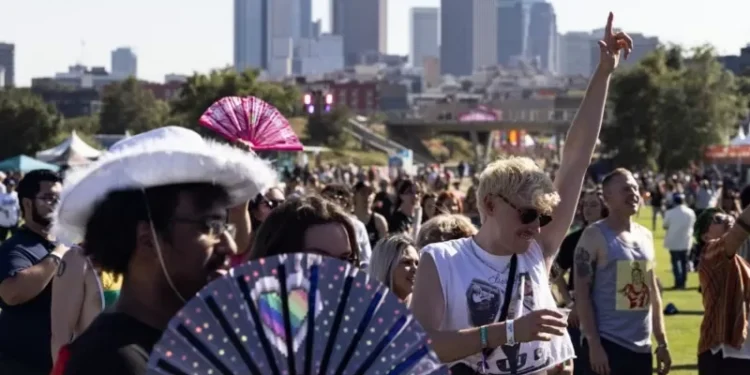 Thousands turn out for LA Pride Parade, events