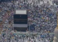 Muslim pilgrims resume symbolic stoning of the devil as Hajj wraps in deadly heat