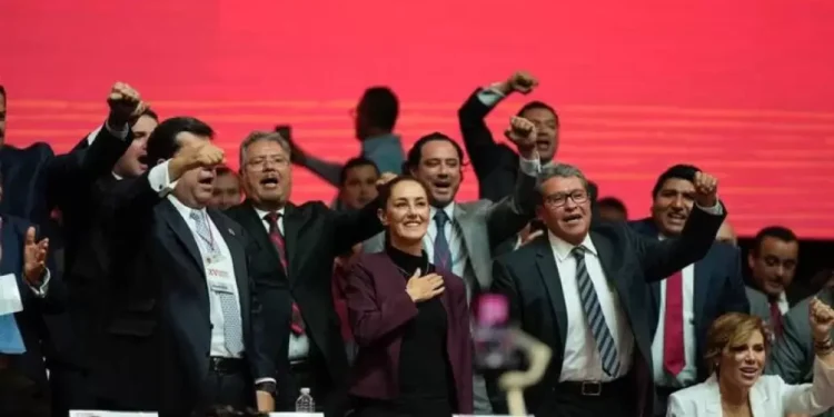 “Claudia Sheinbaum stated that the achievements of Mexican workers signify the achievements of our nation.”