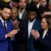 Warriors star Stephen Curry backs Kamala Harris for president at Olympic news conference in Paris