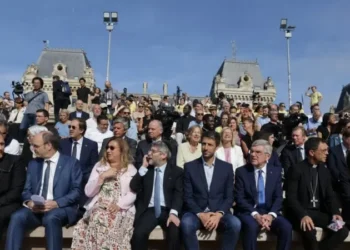 Olympic and faith leaders seek reset after opening ceremony outcry, while chaplains welcome athletes 