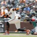 SF Giants add Thairo Estrada to struggling lineup, option Brett Wisely