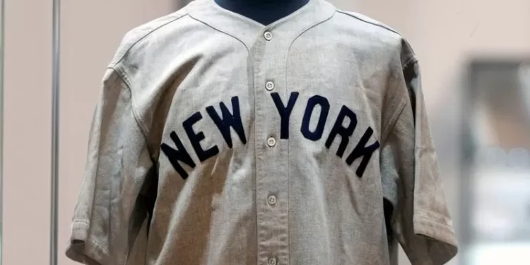 Babe Ruth’s ‘called shot’ jersey could auction for up to $30M