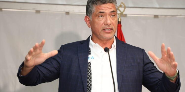 MACAU – CHINA: Minister João Baptista Borges speaks at the 15th International Investment and Construction Forum in the Macau Special Administrative Region of the People’s Republic of China