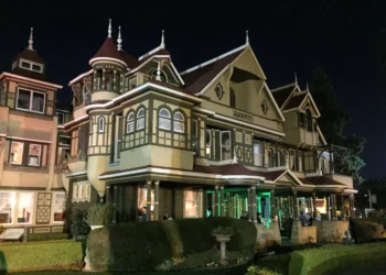 Friday the 13th: Winchester Mystery House opens Halloween scare fest