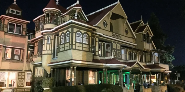 Friday the 13th: Winchester Mystery House opens Halloween scare fest