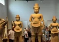 ‘Souls of Ancestors’ display stirs new interest in Cambodian antiquity