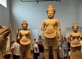 ‘Souls of Ancestors’ display stirs new interest in Cambodian antiquity