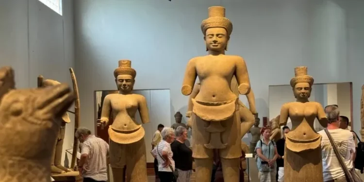 ‘Souls of Ancestors’ display stirs new interest in Cambodian antiquity