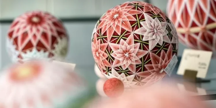 Dedicated artists keep Japan’s ancient craft of temari alive