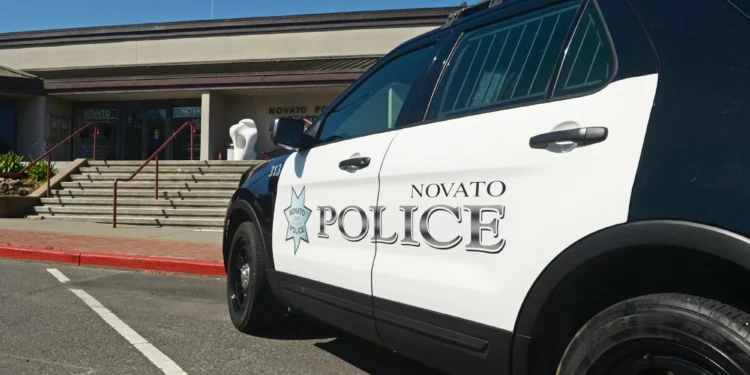 East Bay man arrested for driving car into Marin business during burglary