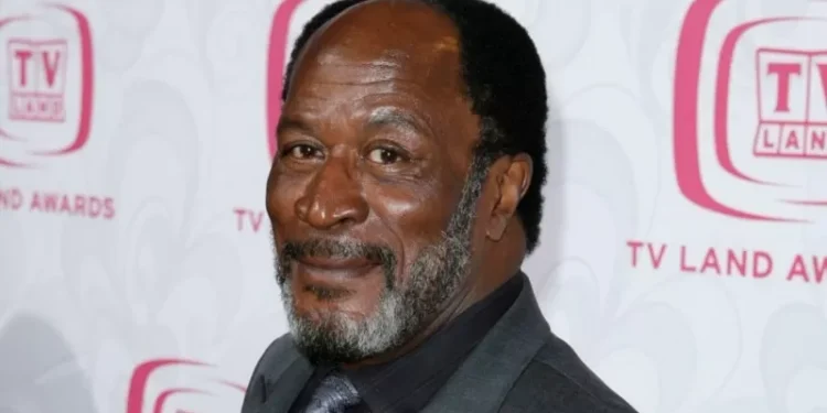 John Amos, patriarch on ‘Good Times’ and Emmy nominee for blockbuster ‘Roots,’ dies at 84