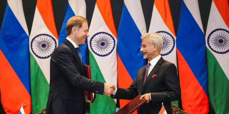 Russia committed on signing free trade pact between India and EAEU, says Manturov