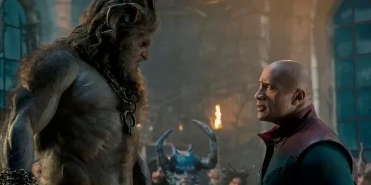 Dwayne Johnson’s $200 million-plus Christmas pic opens to $34.1 million