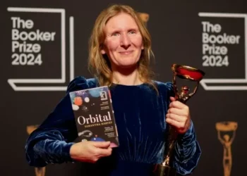 British writer Samantha Harvey’s space-station novel ‘Orbital’ wins Booker Prize for fiction