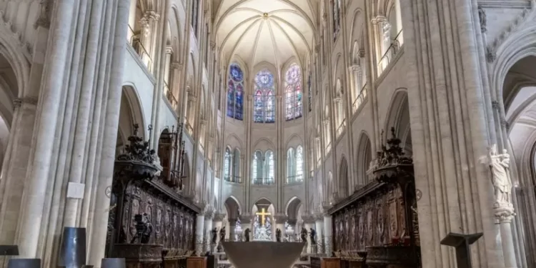 Notre Dame Cathedral unveils new interior 5 years after devastating fire