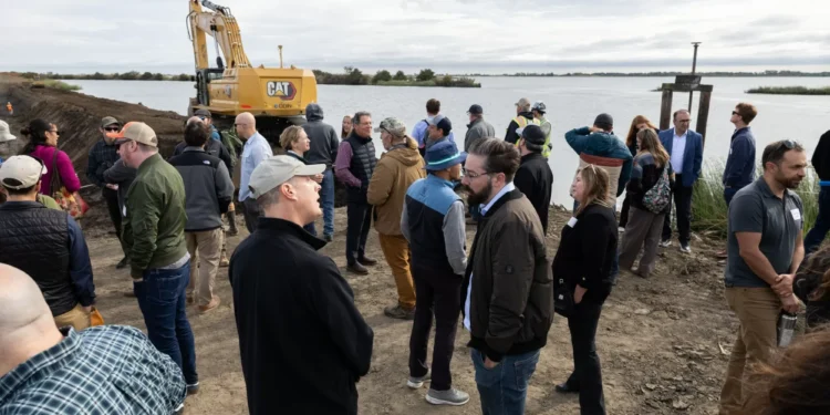 High tides and storms damage Solano County levees