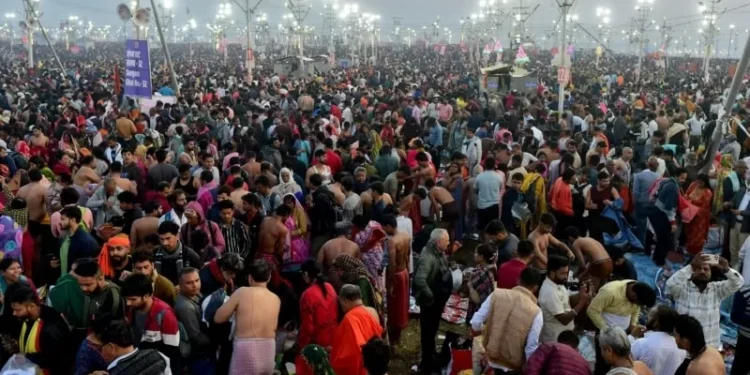 Half-billion people attend Hindu festival in India