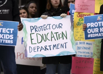 Trump says he will try to shut down Dept. of Education