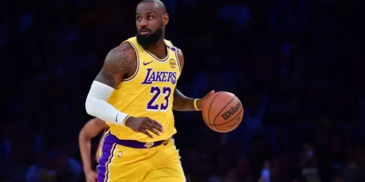 Lakers’ James first NBA player to score 50,000 combined points in regular season, playoffs