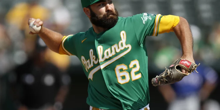 Lou Trivino, out of MLB since 2022, earns SF Giants’ final bullpen spot