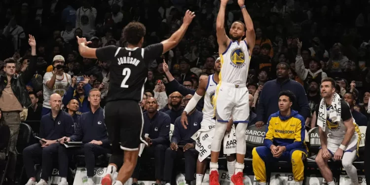 Steph Curry on verge of eclipsing 4,000 3-pointer mark ahead of Warriors-Blazers