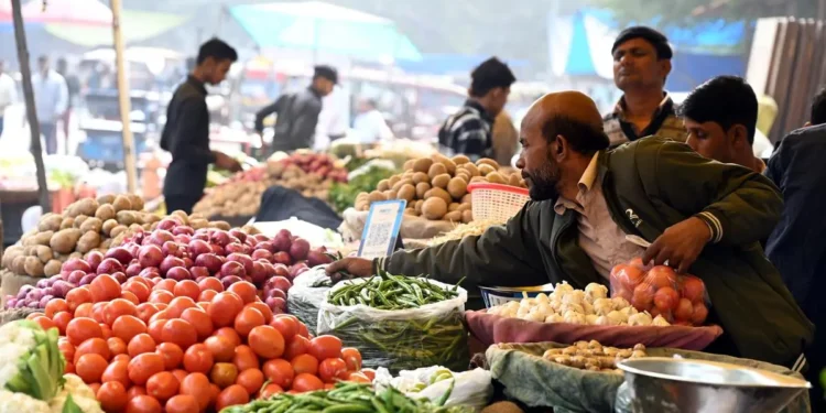 Higher estimates of crop production likely to pull down food inflation, expects FinMin report