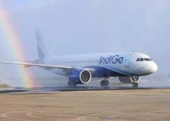 Brand new wings: Indian carriers operate a young fleet, half of the planes less than 5 years old