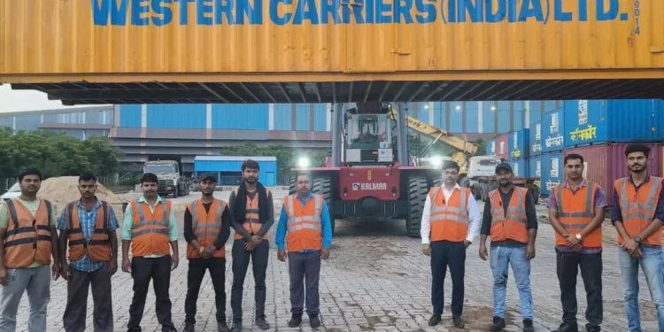 Western Carriers eyes more exim biz in FY26