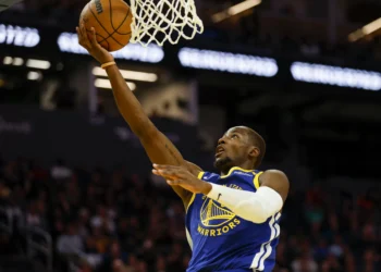 On track to return, Jonathan Kuminga rejoining different Warriors group