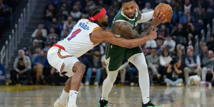 Bucks say Damian Lillard has deep vein thrombosis in his right calf