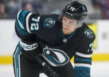 Sharks’ Eklund on Zetterlund trade: ‘One of the toughest days in my life’