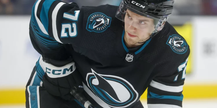 Sharks’ Eklund on Zetterlund trade: ‘One of the toughest days in my life’