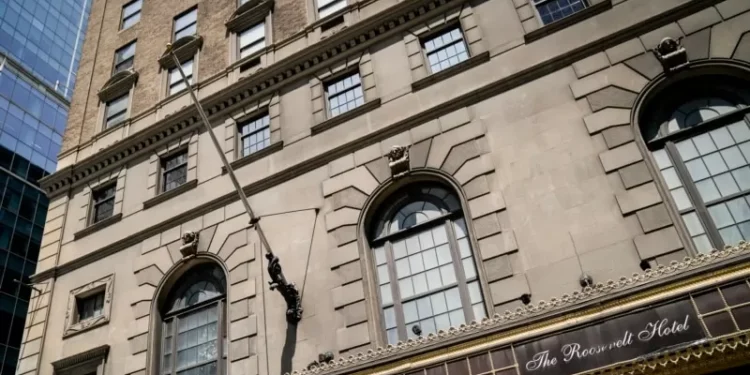 The Roosevelt Hotel: A window into New York City’s history