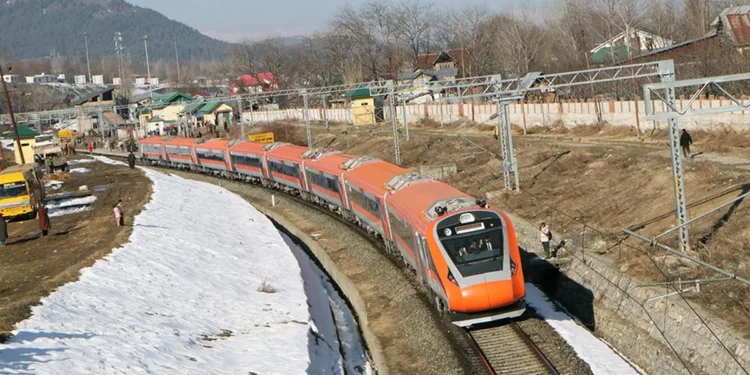 PM Modi to inaugurate Jammu-Srinagar Vande Bharat train on April 19 from Katra: Jitendra Singh