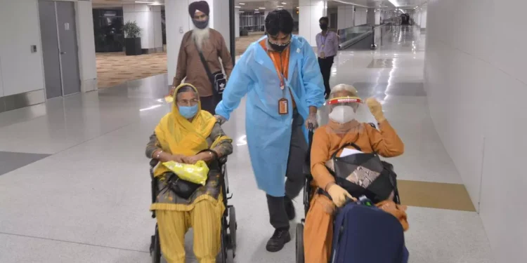 Air India gets tech support to cope with high wheelchair demand