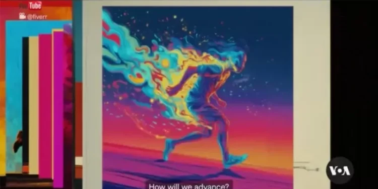 Writers, artists adapt AI technology to gain creative control