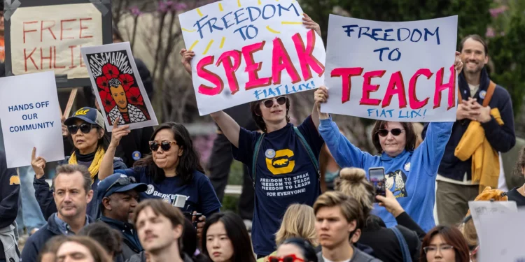 University of California faculty condemn Trump administration’s “attack on higher ed”