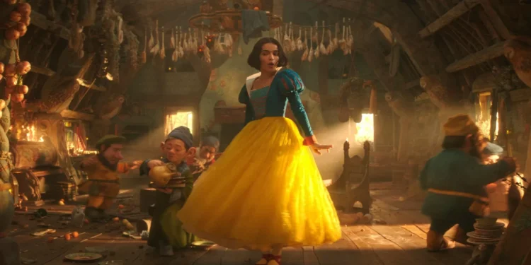 ‘Snow White’ review: It’s live-action and insurrection time for the apple of Disney’s eye