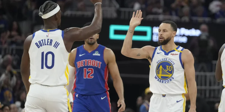 Steph Curry, Jimmy Butler to play in Warriors-Nuggets game