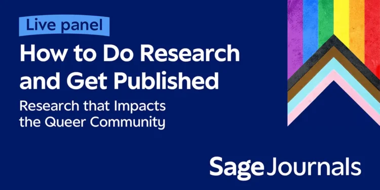 Webinar: How to Do Research and Get Published – Research that Impacts the Queer Community