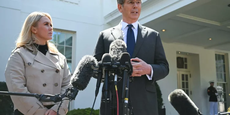 Markets soar as Trump pauses most global tariffs, escalates trade war with China