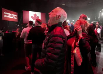 Canada’s Liberals projected to win election overshadowed by Trump’s threats