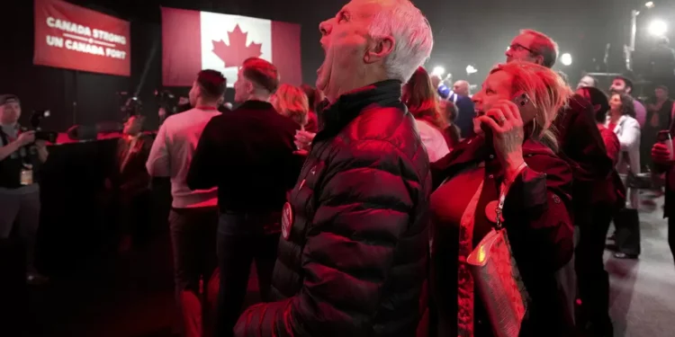 Canada’s Liberals projected to win election overshadowed by Trump’s threats